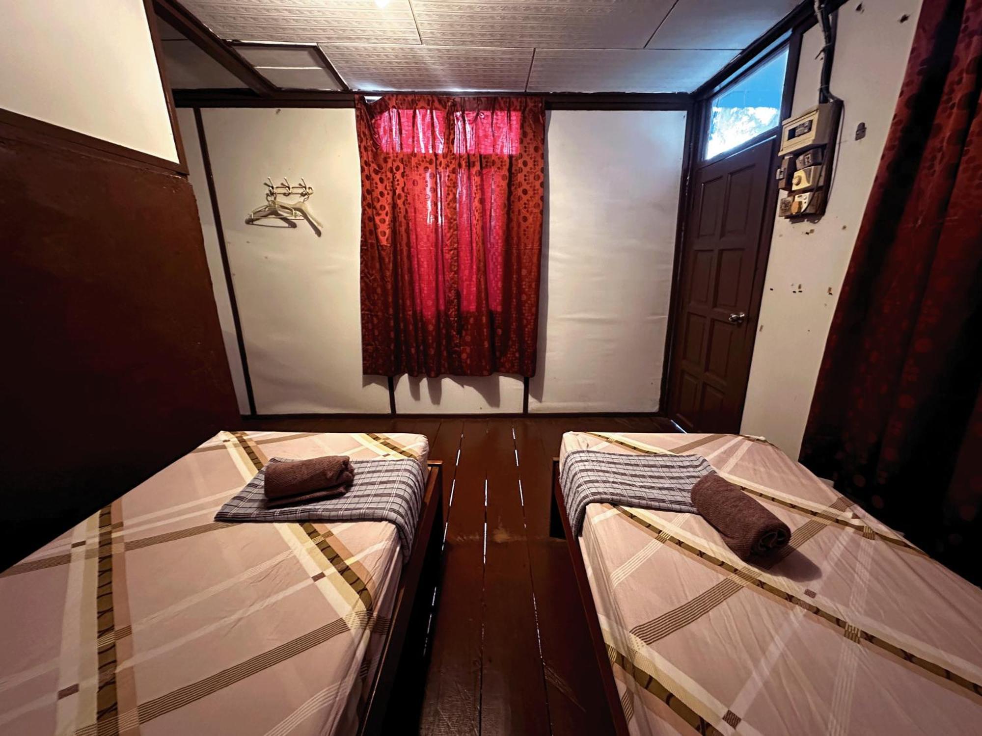 Abc Chalet Tioman Kampong Ayer Batang Экстерьер фото