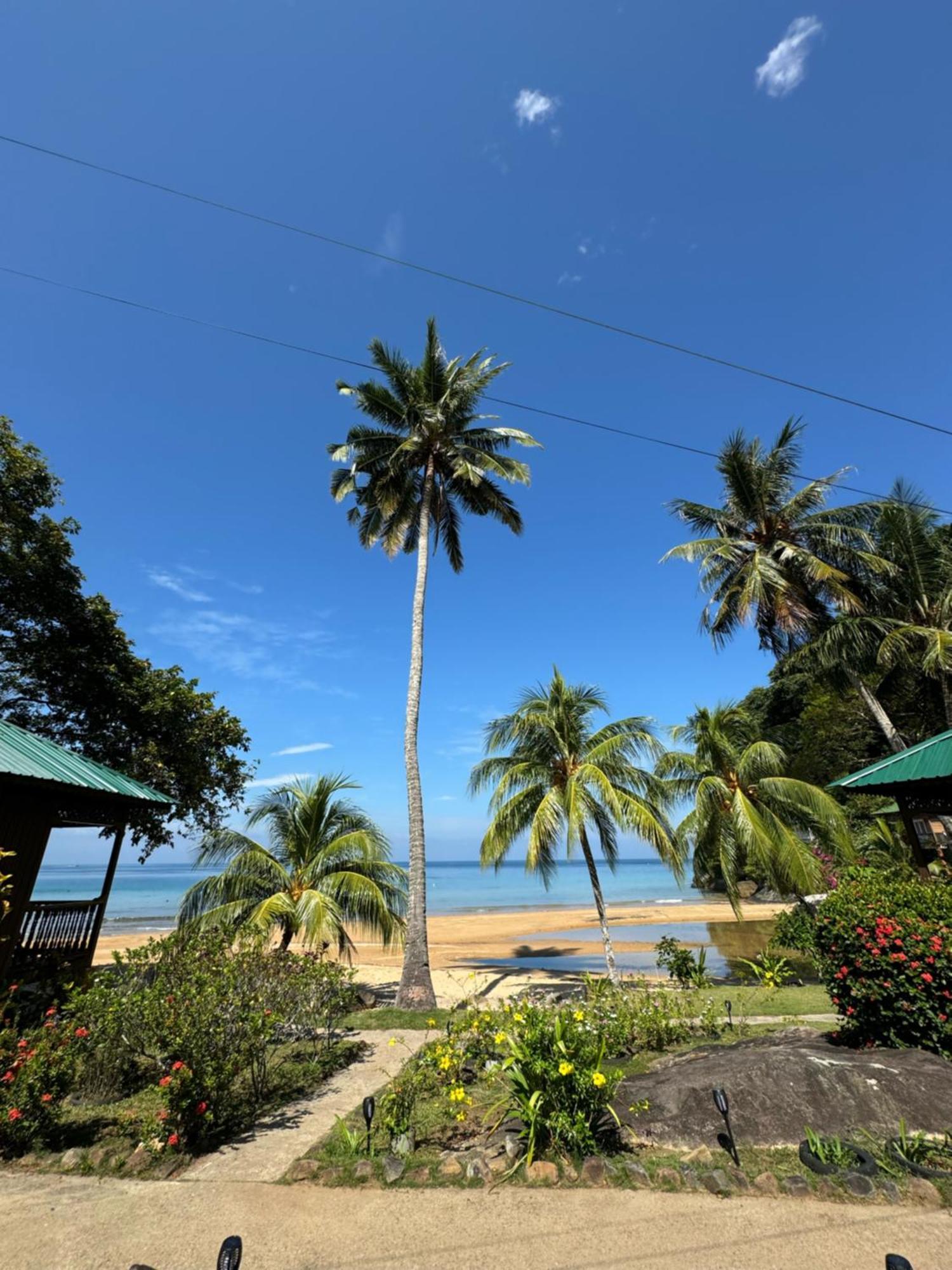 Abc Chalet Tioman Kampong Ayer Batang Экстерьер фото