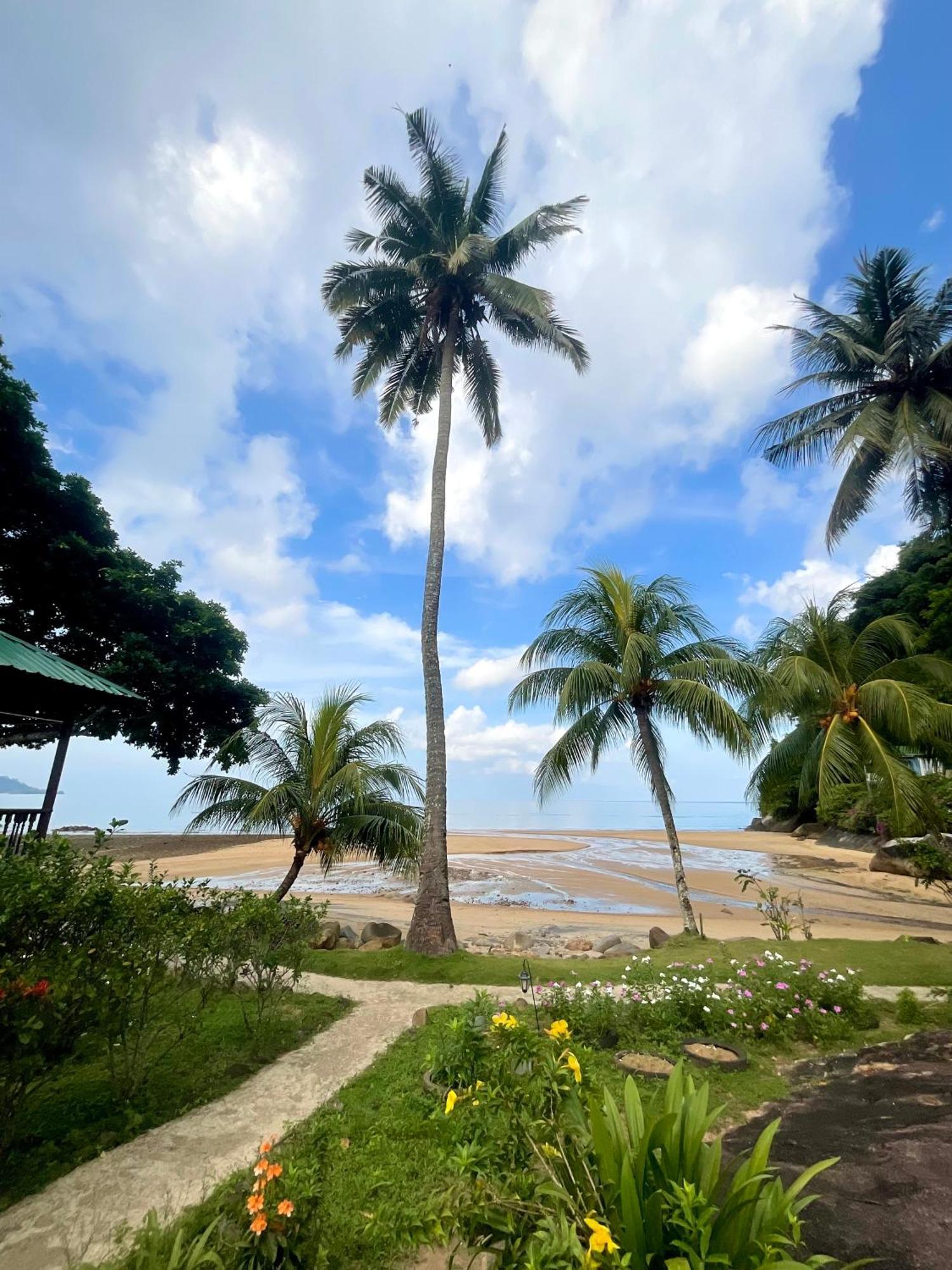 Abc Chalet Tioman Kampong Ayer Batang Экстерьер фото
